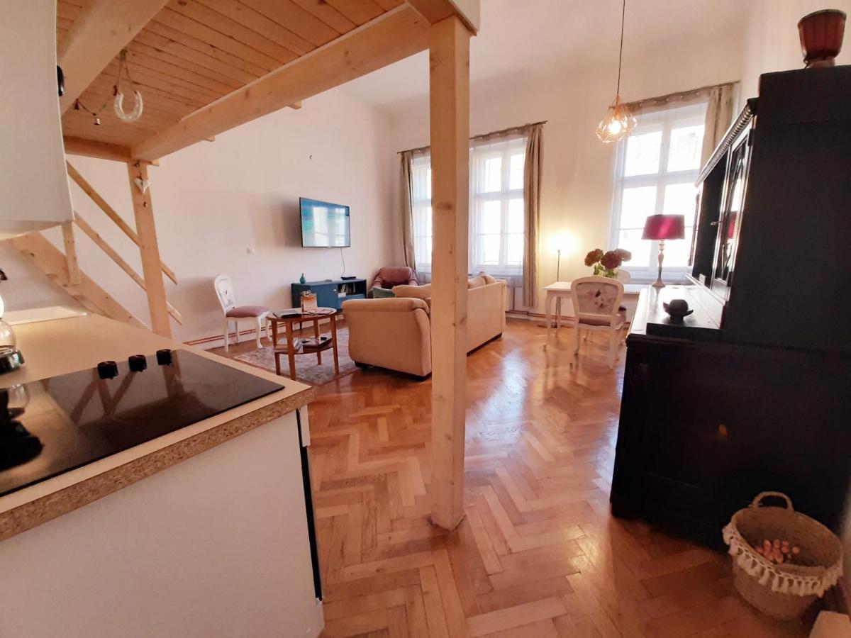 בראשוב Central Loft Apartment מראה חיצוני תמונה