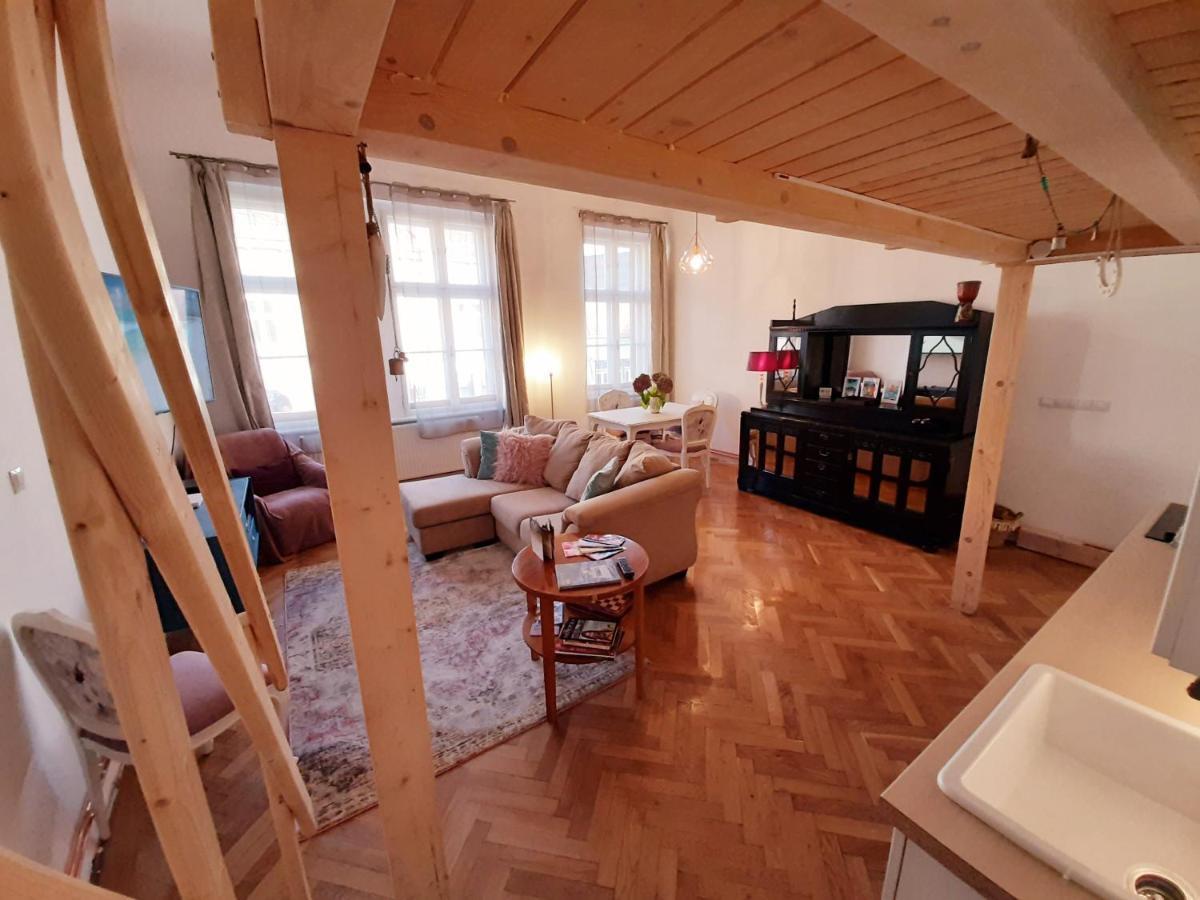 בראשוב Central Loft Apartment מראה חיצוני תמונה